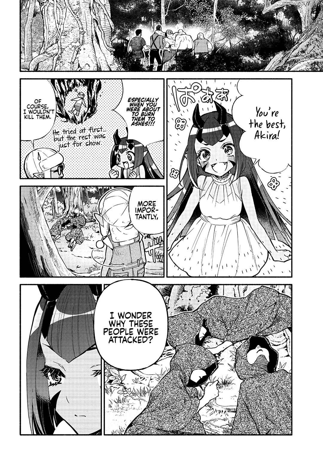 Tensei Goblin dakedo Shitsumon aru? Chapter 19 15